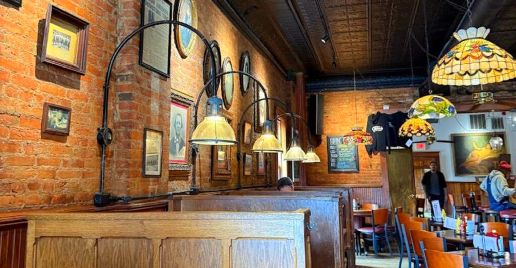 This 1898 Ann Arbor Tavern Still Pours Drinks – With Original Tin Ceilings and Stories in Every Corner