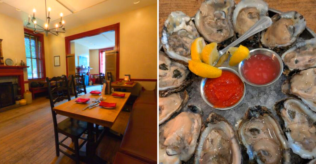 This 200-Year-Old Delaware Tavern Serves Fresh Oysters, Housemade Desserts, and Colonial-Era Charm
