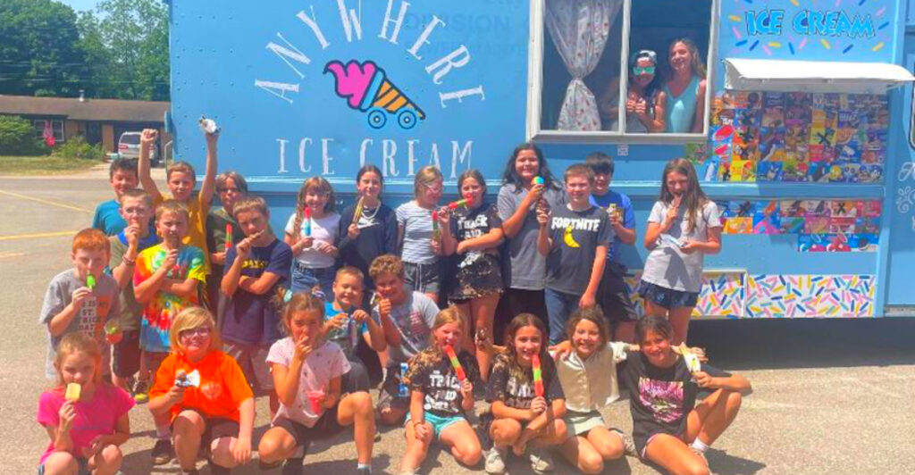 This 24-Hour Michigan Ice Cream Truck Will Actually Answer Your Call at 2 AM