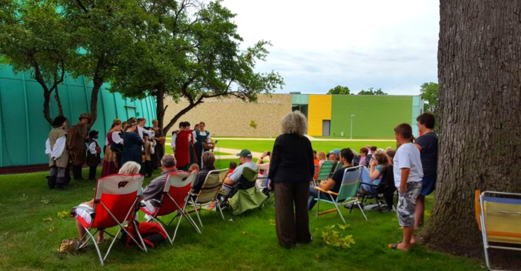 This 33-Acre Michigan Campus Has Museums, a Planetarium, Theater Shows, and a Library All in One Place