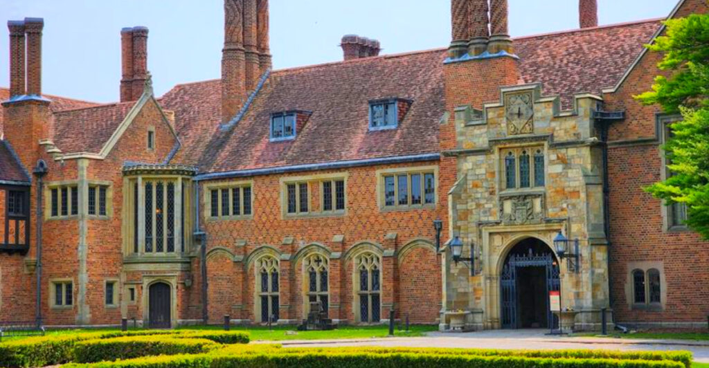 This 88,000-Square-Foot Michigan Mansion Feels Like England – And It’s Open to Visitors