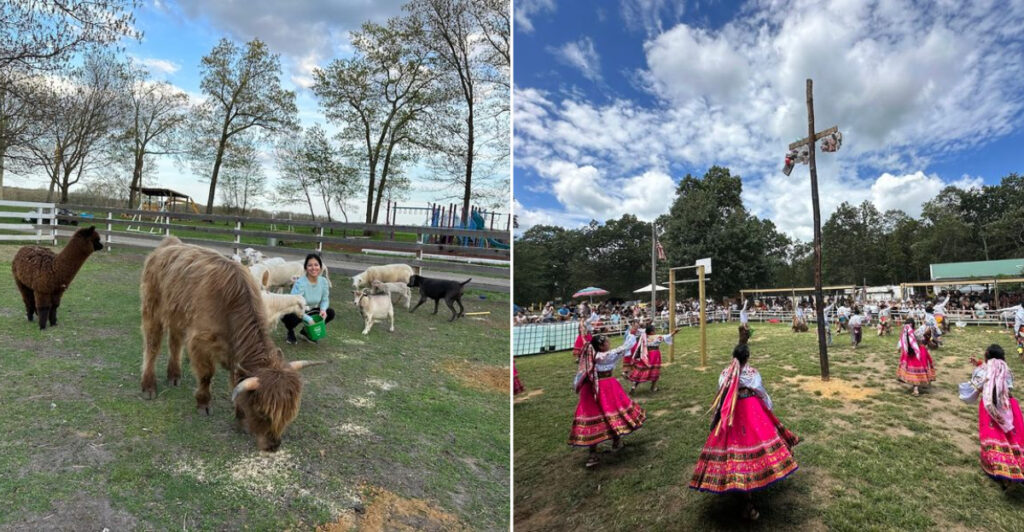 This Agrotourism Farm in New Jersey Offers Animals, Food, and Live Cultural Shows