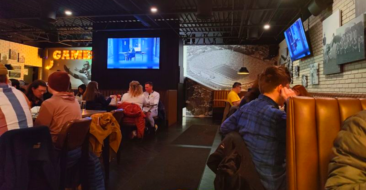 This Ann Arbor Pub Has Loaded Nachos, Competitive Trivia Nights, and a Game Room Hidden in the Back