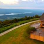 This Arkansas Mountaintop Park Has the State’s Highest Peak, Stunning Cliffside Views, and Cozy Hot Tub Cabins