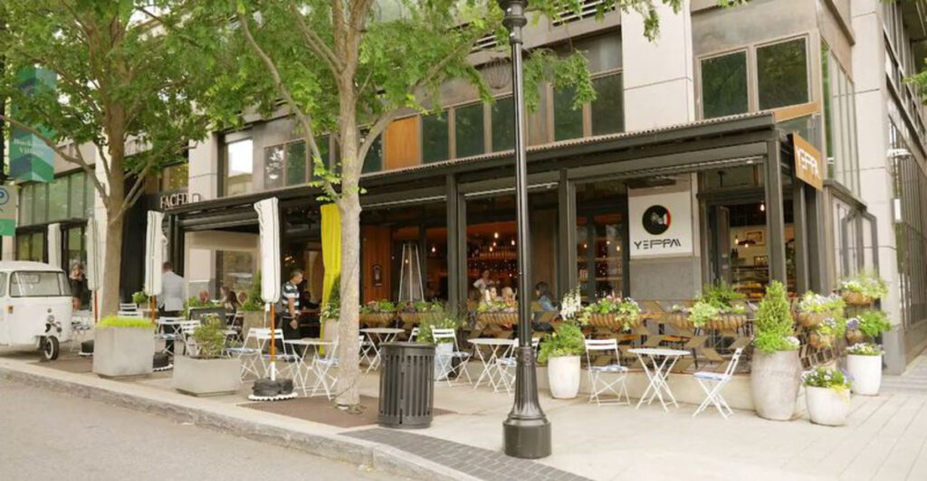 This Atlanta Italian Spot Brings Rimini Beach Energy Straight to Buckhead Village