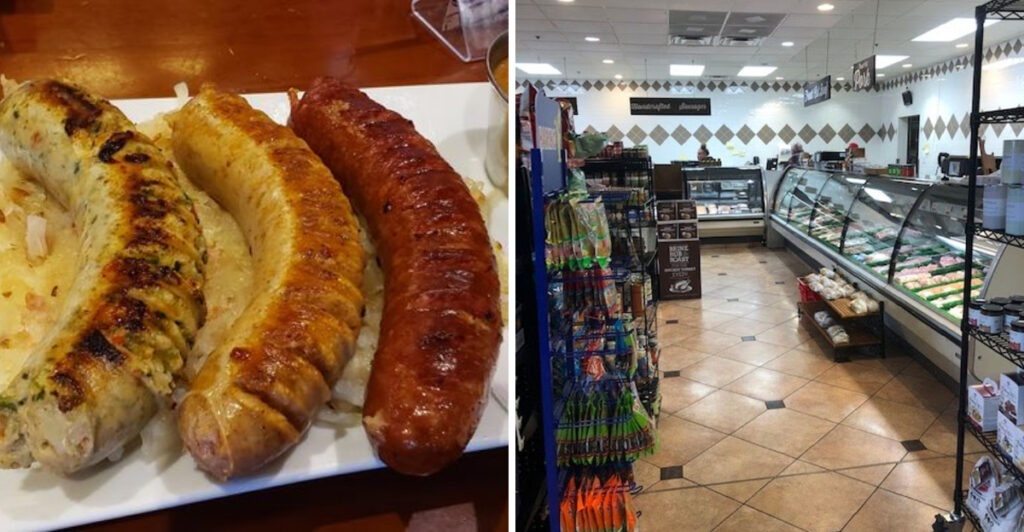 This Authentic Oklahoma Sausage Factory Is Like Finding a Little Piece of Germany in the Heartland