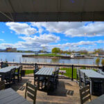 This Bay City Marina Has Riverfront Dining, Tall Ship Views, and One of the Most Relaxing Waterfronts in Michigan