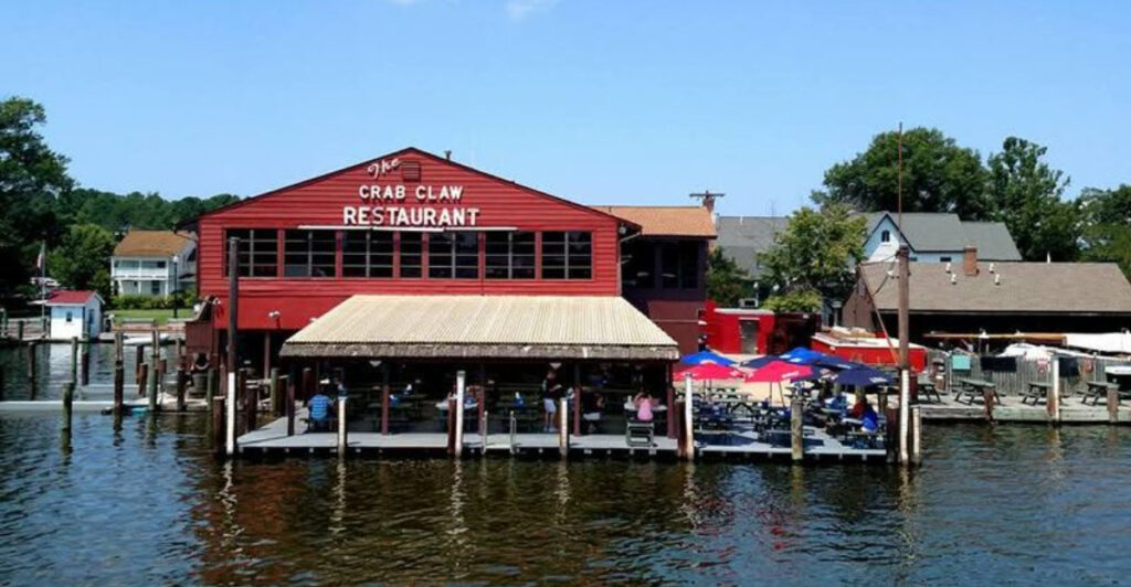 This Beloved Maryland Waterfront Restaurant Has Been Drawing Hungry Crowds for Decades