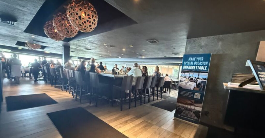 This Beloved Melbourne Waterfront Restaurant Is Packed Even on a Monday Night