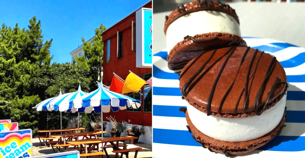 This Beloved New Jersey Ice Cream Spot Has Ice Cream Sandwiches People Talk About All Summer
