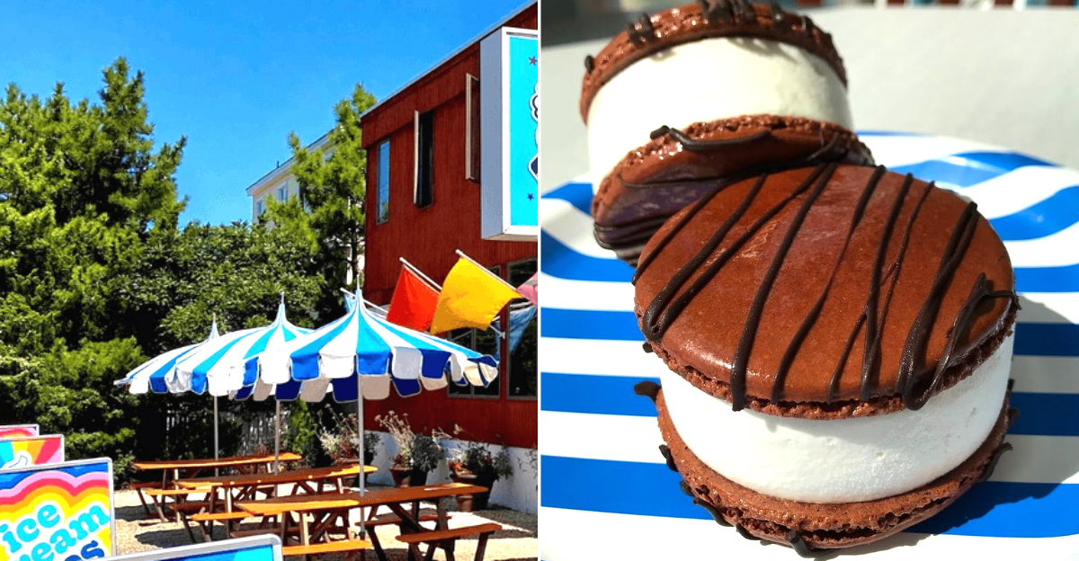 This Beloved New Jersey Ice Cream Spot Has Ice Cream Sandwiches People Talk About All Summer