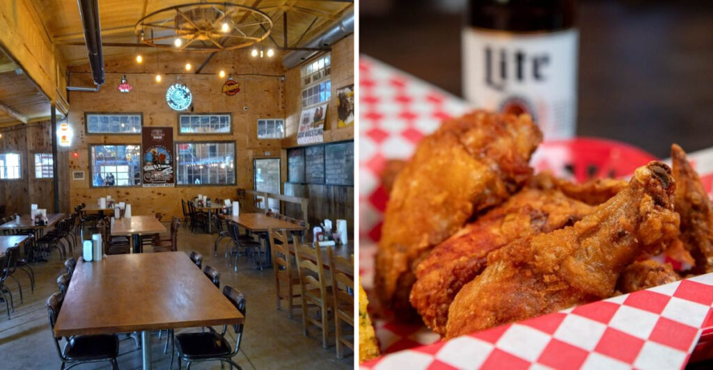 This Beloved Oklahoma Restaurant Serves Fried Chicken So Good, Locals Call It the State’s Best
