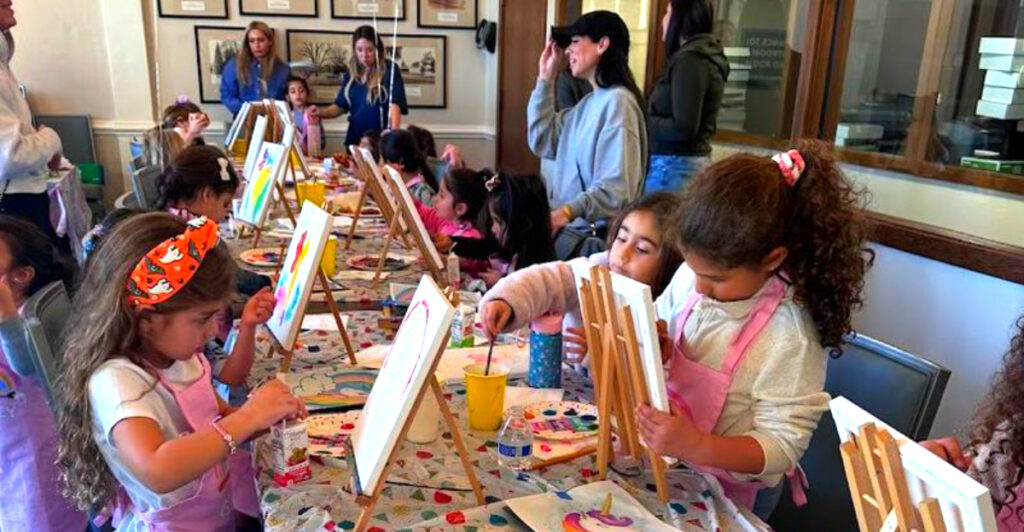 This Birmingham Art Studio Lets Kids Paint Canvases, Decorate Cupcakes, and Create for Hours