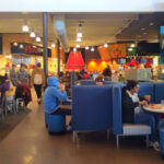 This Bozeman Dining Pavilion Feels More Like a Mountain Food Hall Than a College Cafeteria