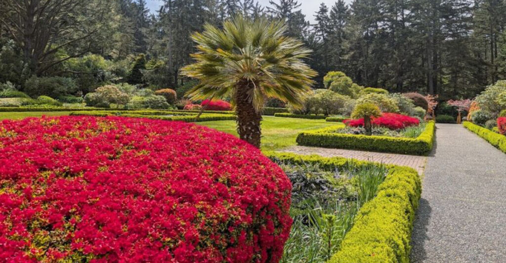 This Breathtaking Oregon Garden Combines Cliffside Views With Storybook Beauty