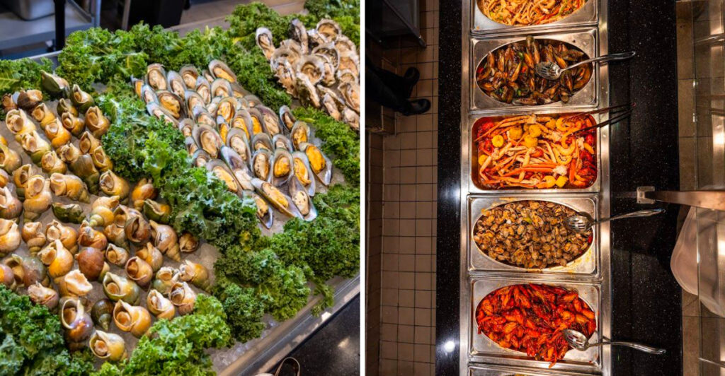 This California Buffet Is a Must-Visit for Fans of All-You-Can-Eat Dining