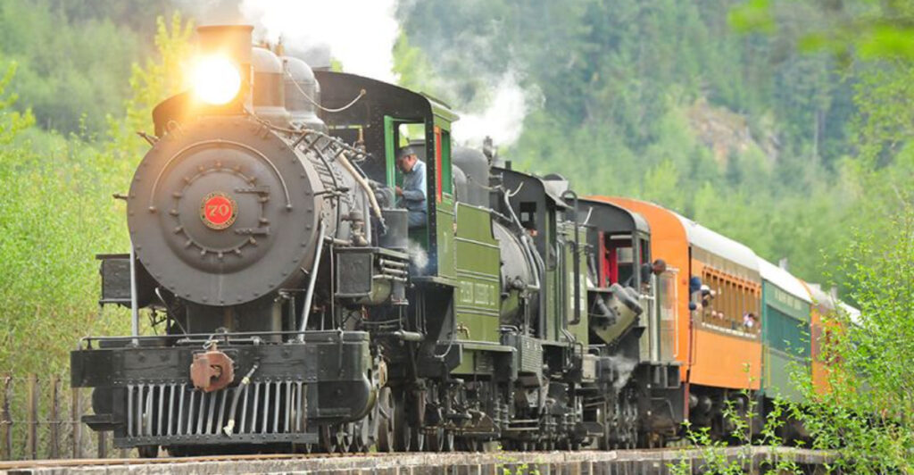 This Charming Steam Train In Washington Winds Through The Woods Like A Storybook Adventure