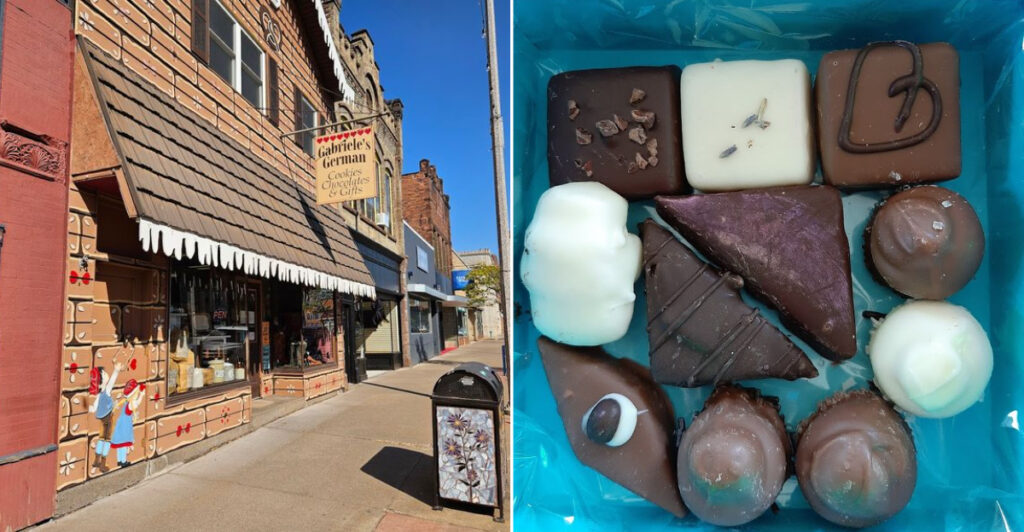 This Charming Wisconsin Shop Is A Sweet Haven For Authentic German Cookies And Chocolates