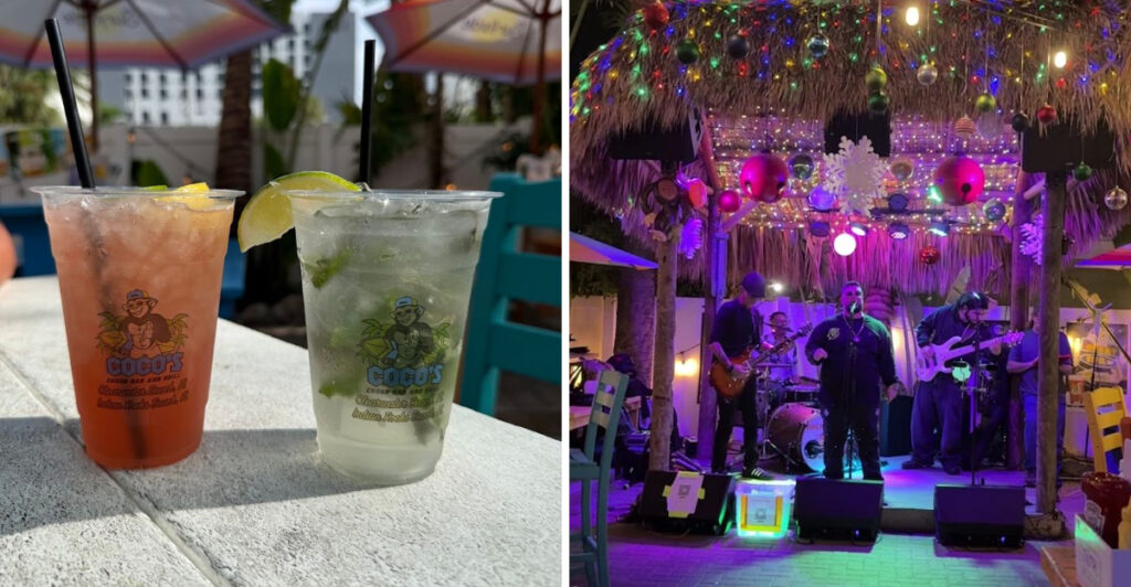 This Clearwater Beach Bar Is Famous for Tropical Drinks and Laid-Back Island Vibes