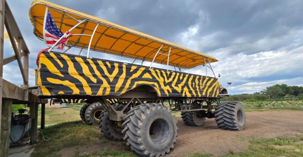This Clermont Attraction Lets You Explore Old Florida on a Giant Monster Truck