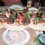This Cliffside Park Restaurant Serves a Meter-Long Kebab You Have to See to Believe