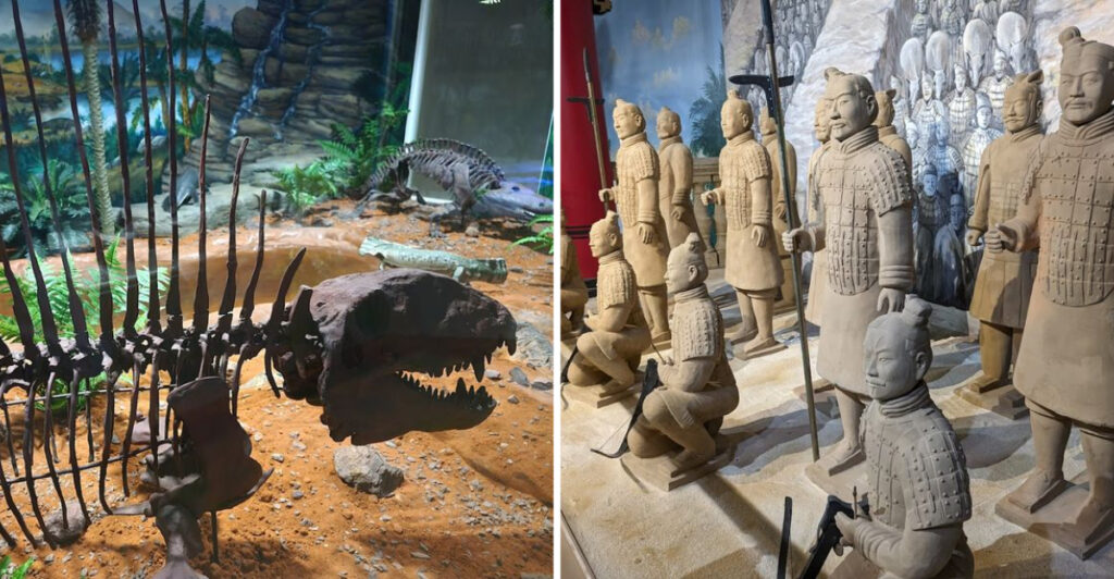 This Cocoa Beach Attraction Is Packed With Dinosaurs, Fossils, and Ancient Treasures
