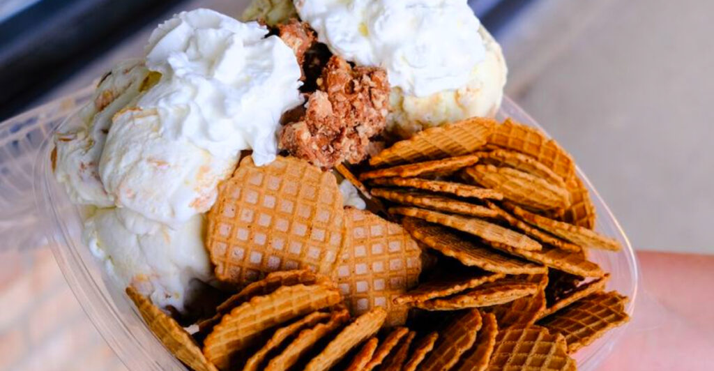 This Colorful Michigan Ice Cream Shop Serves Ice Cream Nachos, Giant Shakes, and Desserts That Feel Almost Unreal