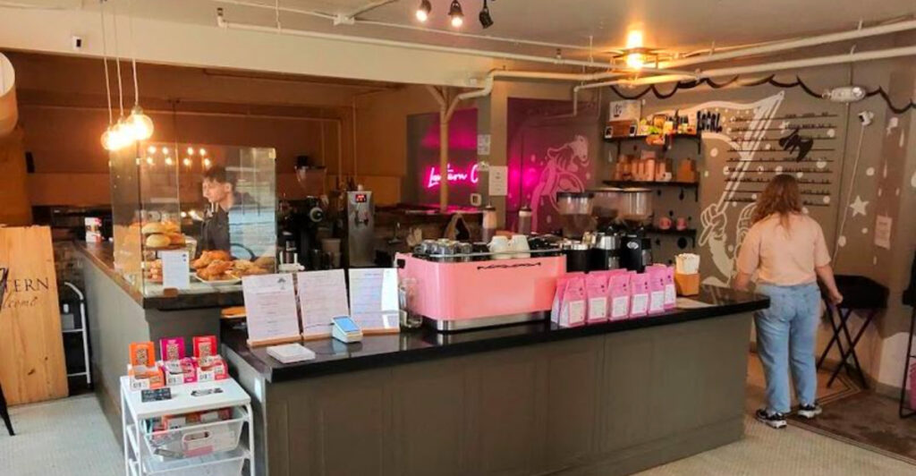 This Cozy Grand Rapids Coffee Spot Has a Hidden Lounge, Handmade Syrups, and a Chai Latte People Swear By