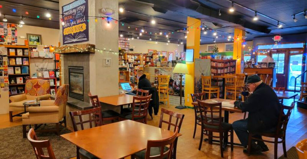 This Cozy Michigan Bookstore Has Fresh Coffee, Live Piano Music, and Shelves Packed With Hidden Gems