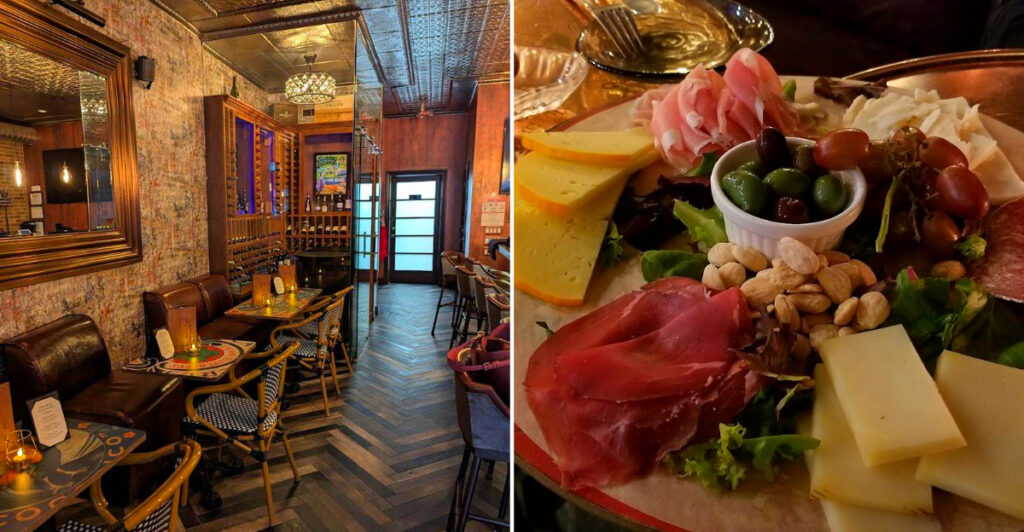 This Cozy Michigan Wine Bar Feels Like a Secret Escape with Charcuterie Boards and Candlelit Cocktails