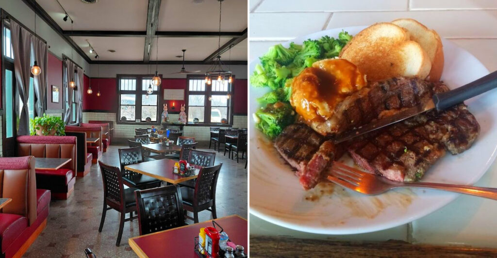 This Cozy Nebraska City Restaurant Inside a Restored Train Depot Has Homemade Comfort Food and Hospitality That Feels Like Family