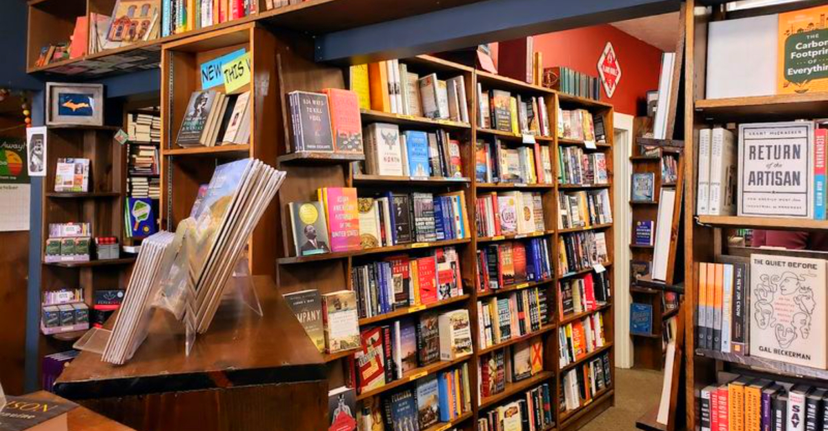 This Cozy Upper Peninsula Bookstore Has Rare Finds, Staff Picks That Hit, and a Cult Following