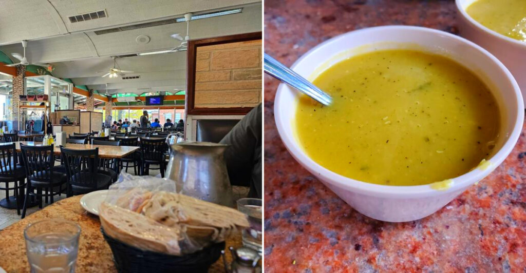 This Dearborn Restaurant Is Famous for Giant Lebanese Platters, Creamy Hummus, and Free Lentil Soup