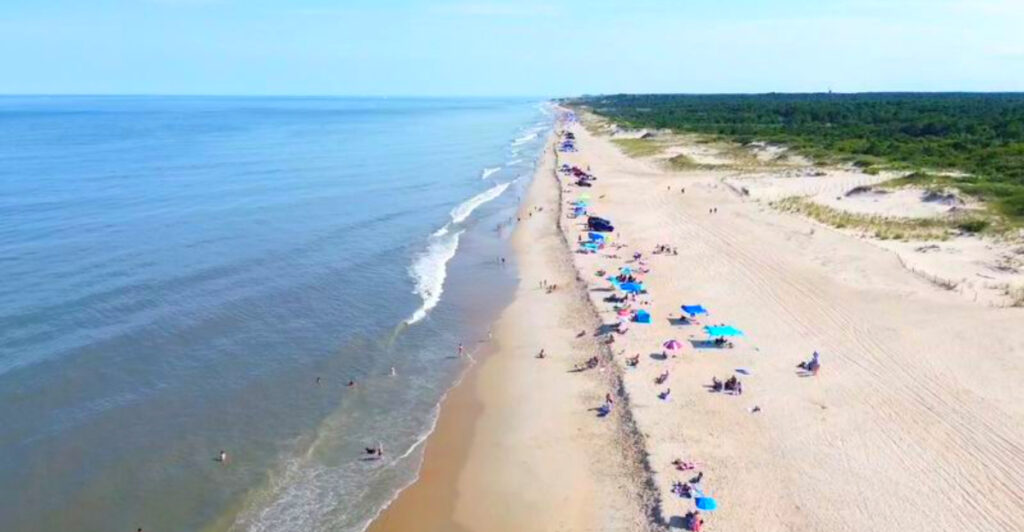 This Delaware State Park Has Moving Sand Dunes, WWII Bunkers, and Some of the East Coast’s Most Beautiful Beaches