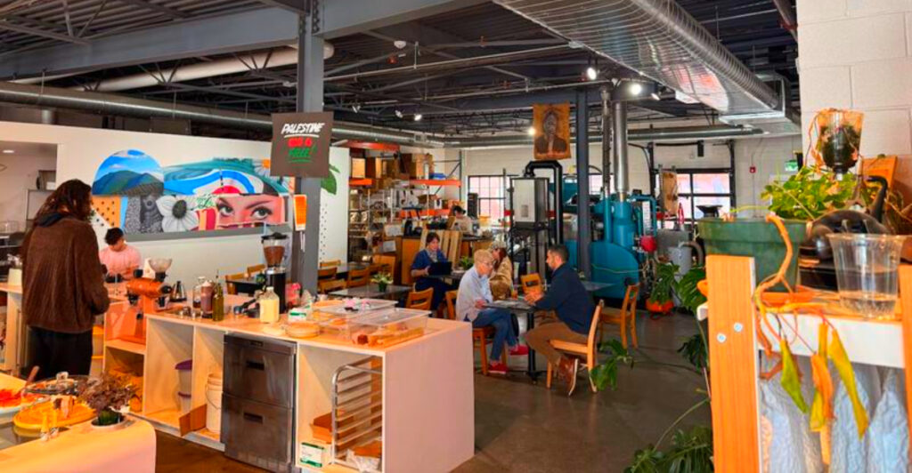 This Detroit Coffee Shop Serves Some of America’s Most Respected Pour-Overs Inside a Stunning Industrial Space