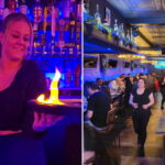 This Detroit Greektown Favorite Serves Flaming Cheese, Lamb Burgers, and Baklava Cheesecake