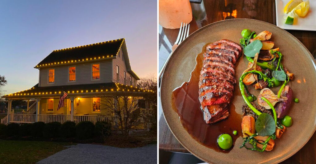 This Elegant Delaware Farmhouse Restaurant Has a James Beard-Nominated Chef and Some of the State’s Most Beautiful Plates