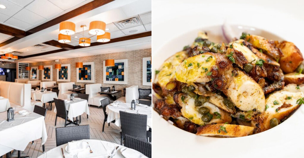 This Elegant Greek Restaurant in New Jersey Has Diners Obsessed With Its Octopus and Lamb Shank