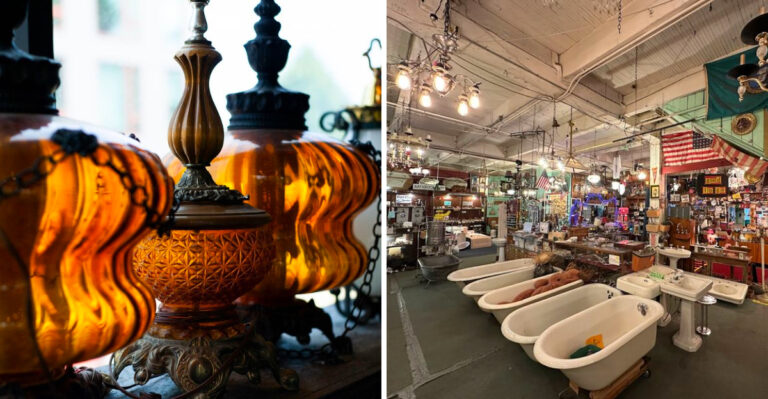 This Enormous Oregon Hardware Store Feels Like a Treasure Hunt Across Three Floors