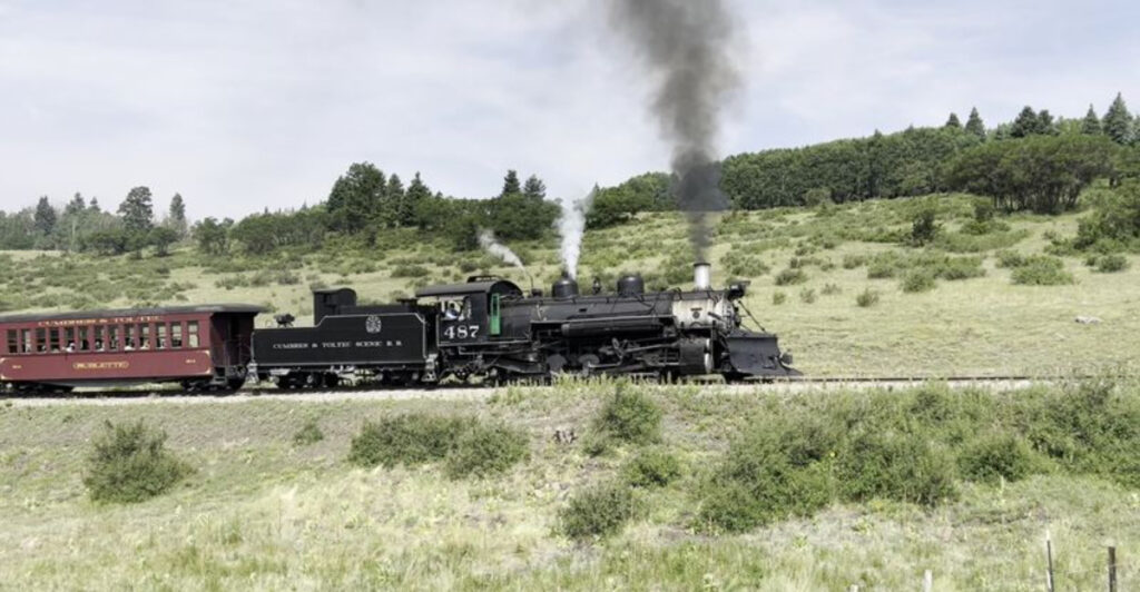 This Epic New Mexico Steam Train Takes You Deep Into The Rockies