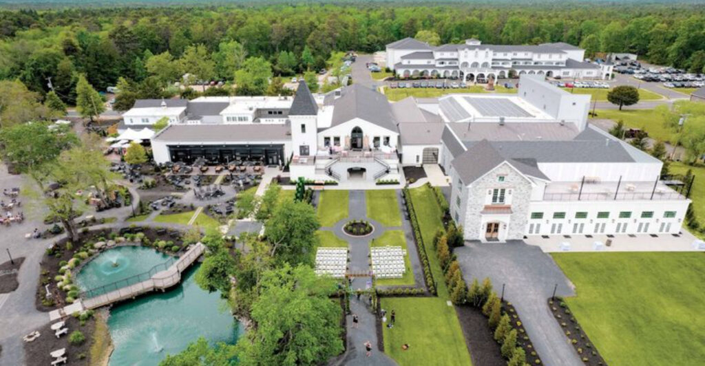 This Fairytale-Looking New Jersey Resort Has Roots Going Back To The 1800s