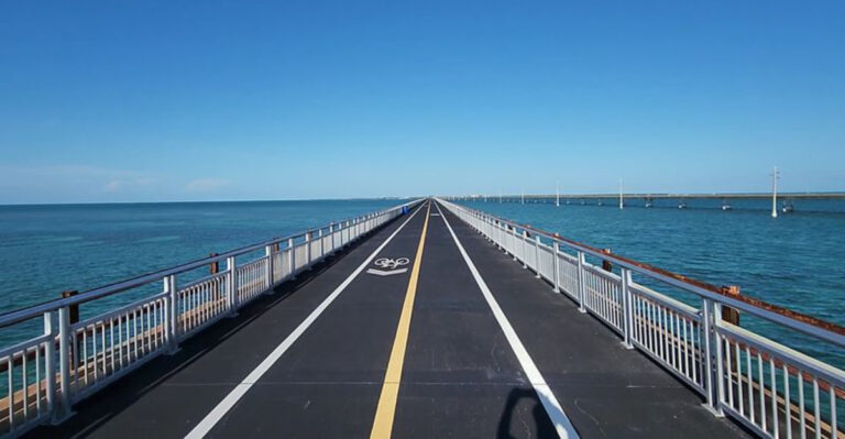 This Famous Florida Keys Bridge Lets You Walk Above Endless Blue Water