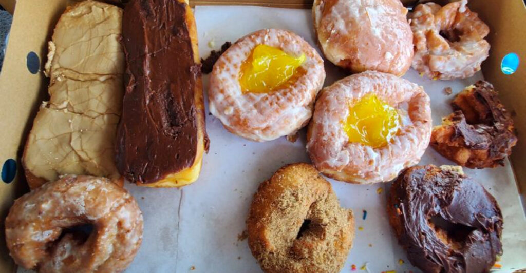 This Famous Oregon Bakery Is Known for Massive Donuts That Cost Less Than a Dollar
