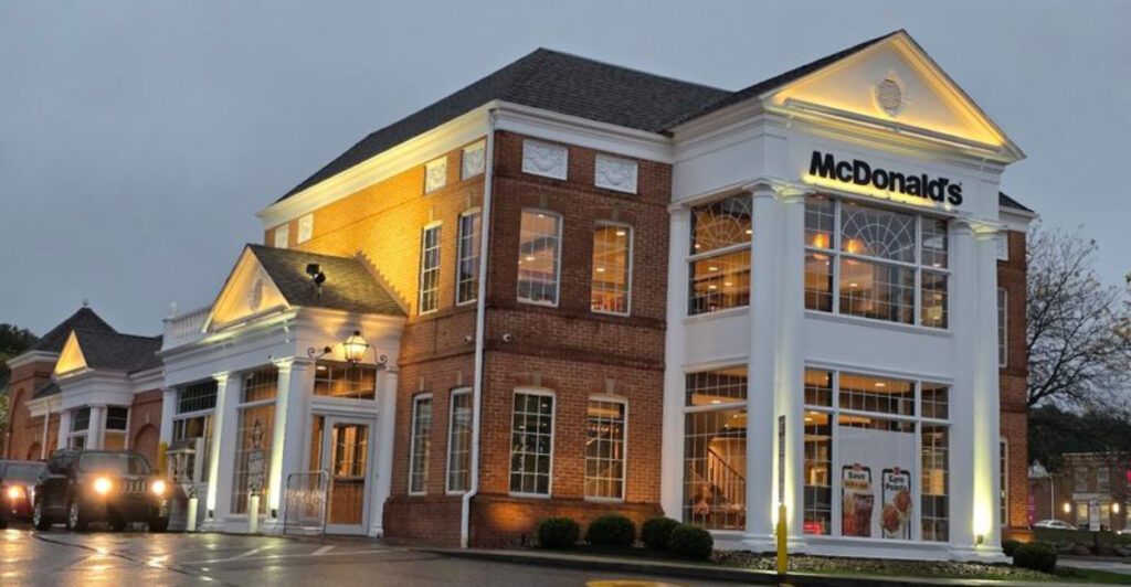 This Fancy Ohio McDonald’s Looks More Like a Mansion Than a Drive-Thru