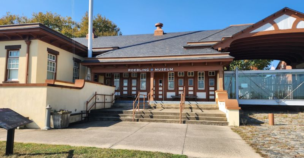 This Fascinating New Jersey Museum Reveals the Hidden Backbone of America’s Industrial Rise