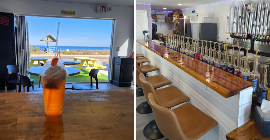 This Flagler Beach Spot Is a Colorful Favorite for Laid-Back Coastal Dining