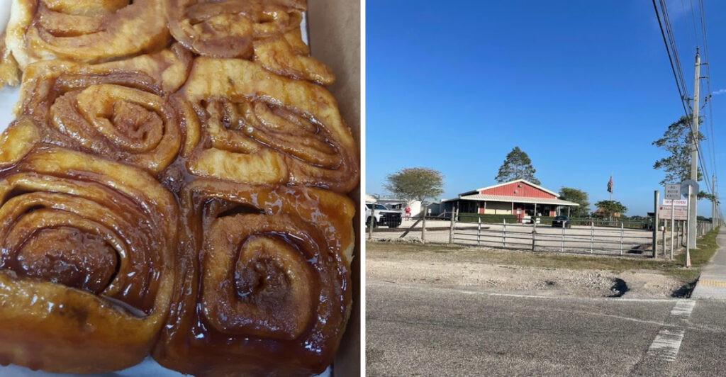This Florida Farm Is Famous for Its Warm Cinnamon Rolls and Long Lines