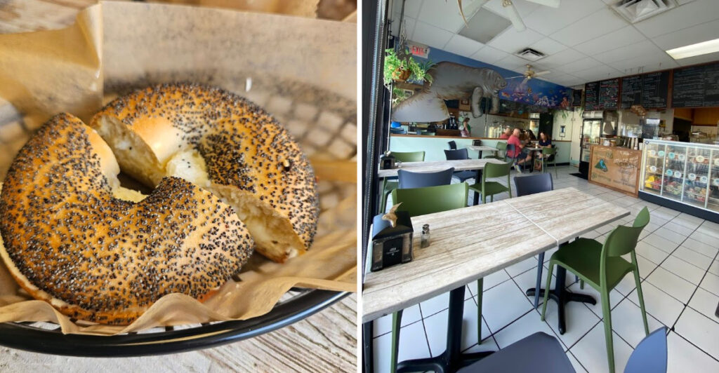 This Florida Keys Sandwich Shop Is Famous for Fresh Bagels and Island Charm