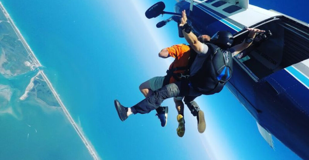 This Florida Skydiving Spot Offers Thrills and Ocean Views You’ll Never Forget