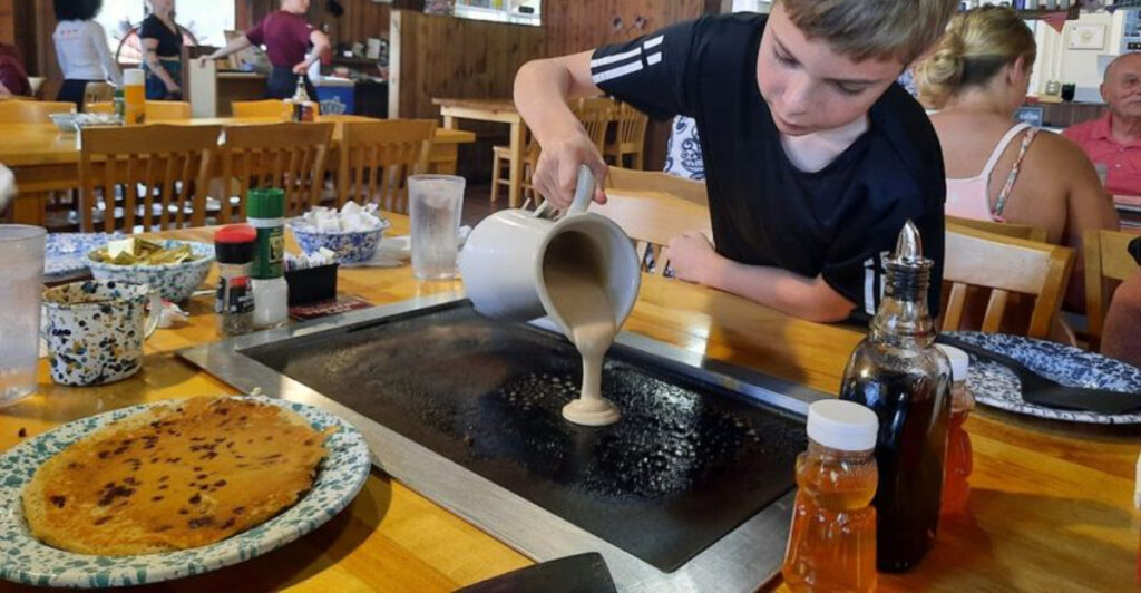 This Florida State Park Lets You Cook Pancakes Right at Your Table